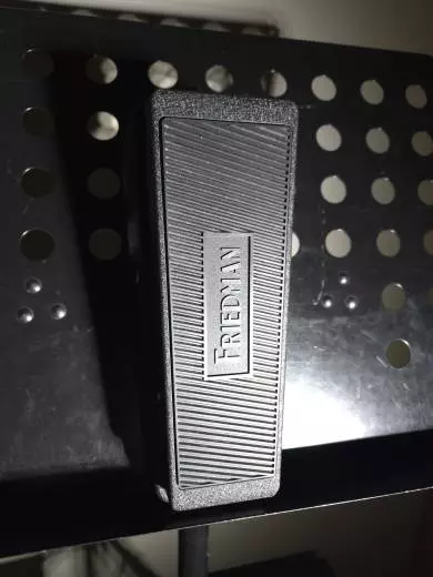 Friedman - Gold 72 Wah Pedal 2