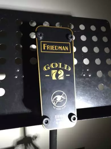 Friedman - Gold 72 Wah Pedal 2
