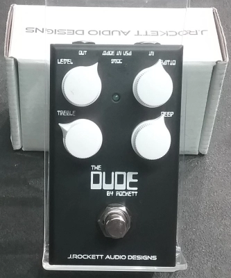 J. Rockett Audio Designs - DUDE ODS V2 Overdrive Pedal