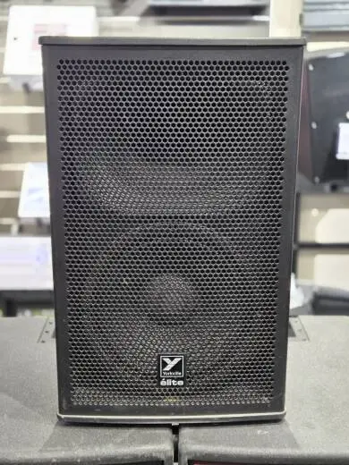Yorkville Sound - Elite 1200 Watt Program 12-Inch+Horn Active PA Cabinet