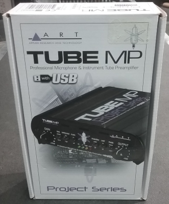 ART Pro Audio - TUBEMPUSB Microphone Preamp
