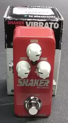 TC Electronic - SHAKER MINI Vibrato Pedal