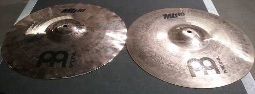 Meinl - MB10-14HSW-B Hi-hat Cymbals