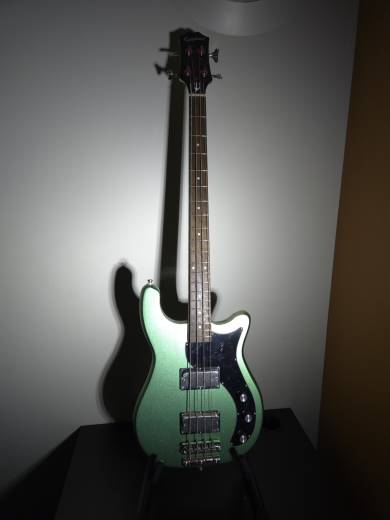 Epiphone - Embassy Bass Wanderlust Green Metallic