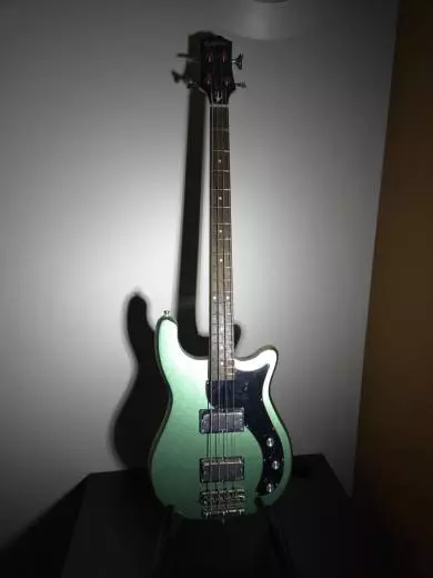 Epiphone - Embassy Bass Wanderlust Green Metallic