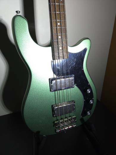 Epiphone - Embassy Bass Wanderlust Green Metallic 2
