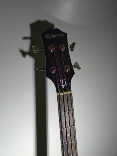 Epiphone Embassy Bass - Graphite Black | Long & McQuade