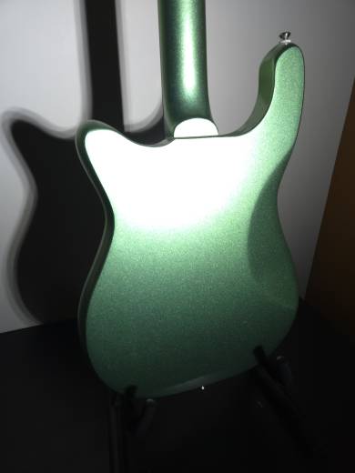 Epiphone - Embassy Bass Wanderlust Green Metallic 2