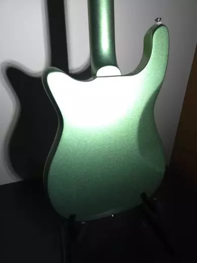 Epiphone - Embassy Bass Wanderlust Green Metallic 2