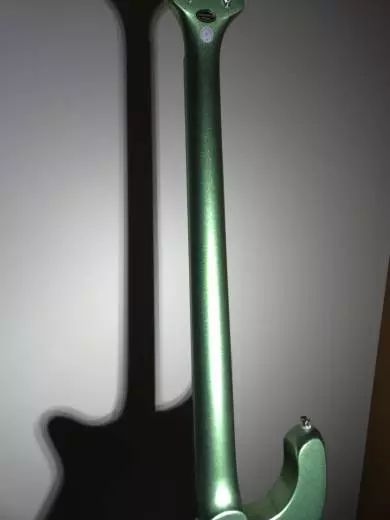 Epiphone - Embassy Bass Wanderlust Green Metallic 2