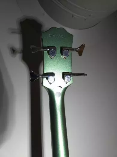 Epiphone - Embassy Bass Wanderlust Green Metallic 2