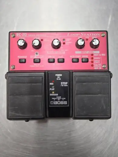 BOSS - RC-20 Phrase Recorder (Twin Pedal)
