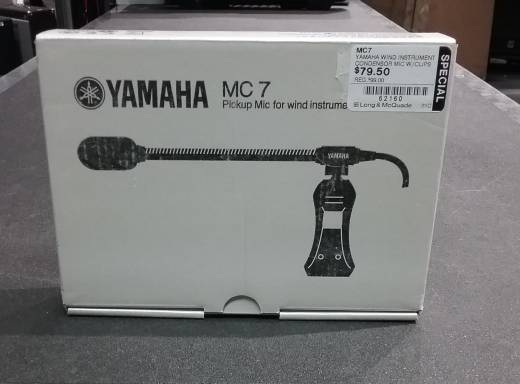 Yamaha - MC7 Clip-on Brass Instrument Mic