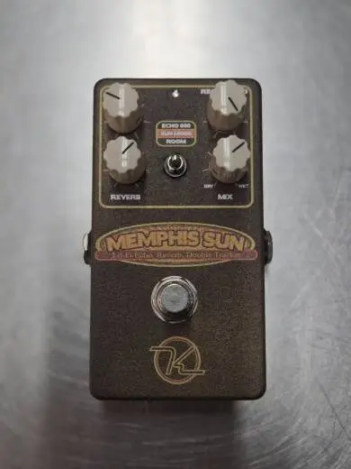 Keeley - Memphis Sun Reverb/Echo/Double-Tracker