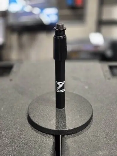 Yorkville Sound - Desktop Mic Stand Black