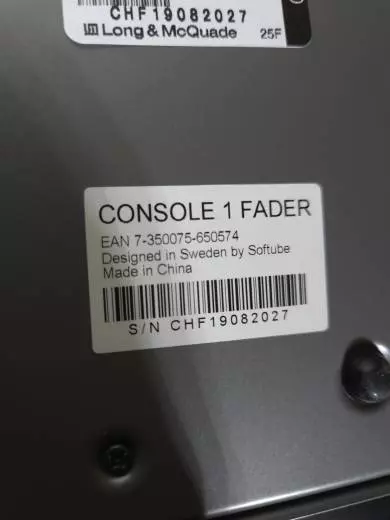 Softube - Console 1 Fader 2