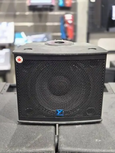 Yorkville Sound - NX10C-2 10-inch/1-inch Active 500W Speaker Cabinet