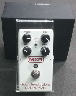 ベース MXR double ~double over drive MXR - Double Double Overdrive (No Box) - Used – Music City
