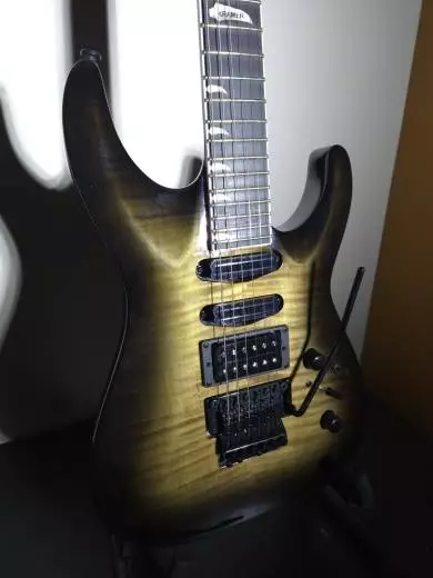 Kramer - SM-1 Figured Black Denim 2