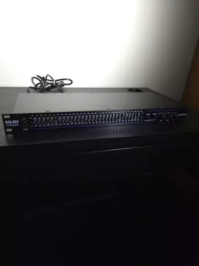 ART Pro Audio - EQ351 Single 31 Band Rack EQ