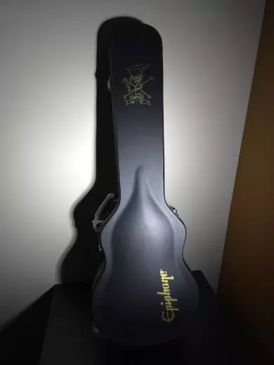 Epiphone - Slash LP Victoria Gold Top 2