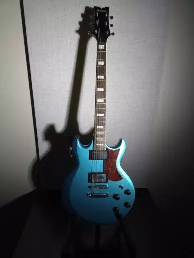 Ibanez - AX120 Electric Guitar Baltic Blue Metallic