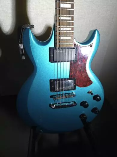 Ibanez - AX120 Electric Guitar Baltic Blue Metallic 2