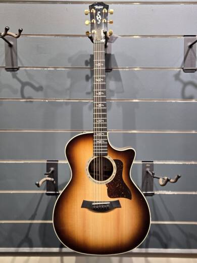 Store Special Product - Taylor Guitars - Special Edition 414ce Rosewood Grand Auditorium Acoustic Electric Guitar Shaded Edge Burst