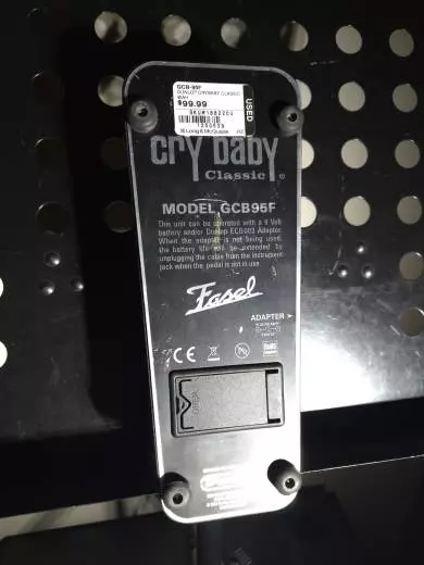 Dunlop - Crybaby Classic Wah 2