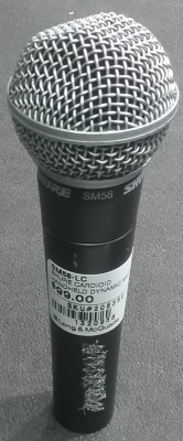 Shure - SM58-LC Dynamic Mic