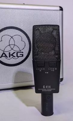 AKG - C414 XLS - 9 Pattern Large Diaphragm Condenser Mic 7