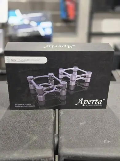 IsoAcoustics - Aperta Pro Studio Monitor Isolation Stands Black