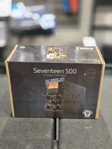Black Lion Audio - Seventeen-500 FET Compressor
