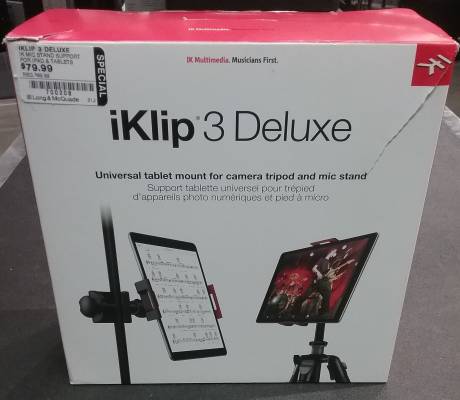 IK Multimedia - IKLIP 3 DELUXE