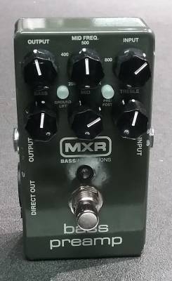 MXR - M81 Bass Preamp Pedal