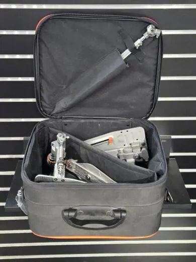 Pearl - Demon Chain Drive Twin Pedal w/Case