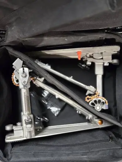 Pearl - Demon Chain Drive Twin Pedal w/Case 2