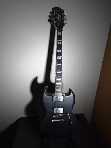 Epiphone - SG Prophecy Black Aged Gloss