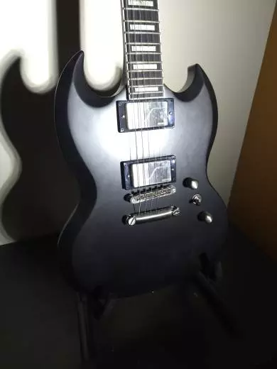 Epiphone - SG Prophecy Black Aged Gloss 2