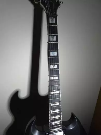 Epiphone - SG Prophecy Black Aged Gloss 2
