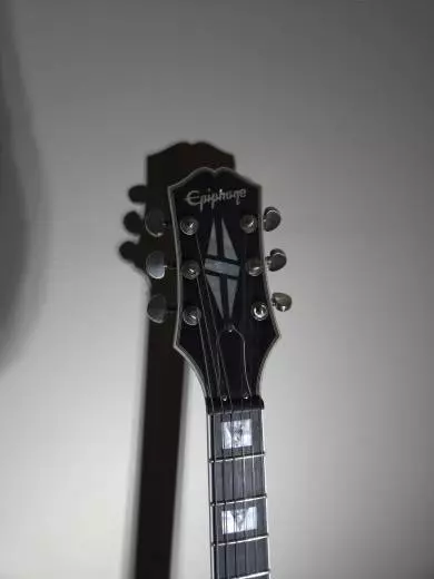 Epiphone - SG Prophecy Black Aged Gloss 2