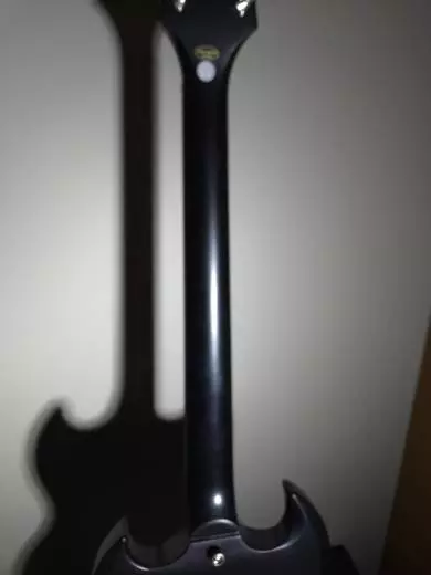 Epiphone - SG Prophecy Black Aged Gloss 2