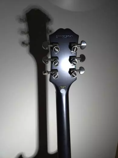 Epiphone - SG Prophecy Black Aged Gloss 2