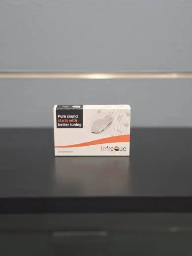 LefreQue - Sound Bridge 41mm Red Brass Rose Gold Plated