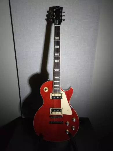 Gibson - Les Paul Classic Trans Cherry