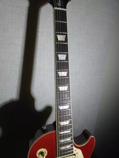 Gibson - Les Paul Classic Trans Cherry 2