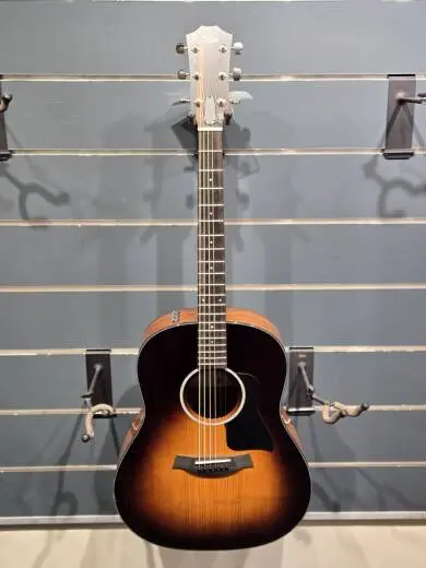 Taylor Guitars - 217e-SB Plus LTD 50th Anniversary Grand Pacific Acoustic Electric Guitar Tobacco Sunburst