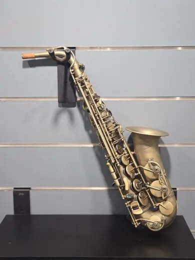 P Mauriat - Alto Sax Rolled Tone Hole Dark Lacquer