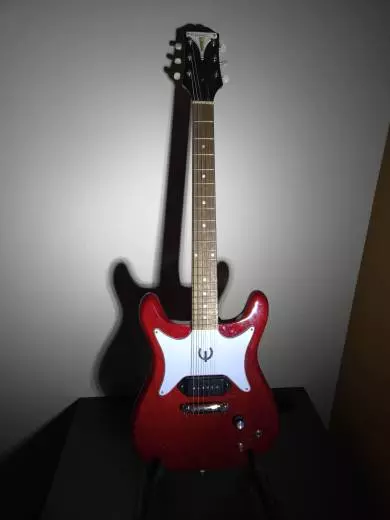 Epiphone - Coronet Cherry Red