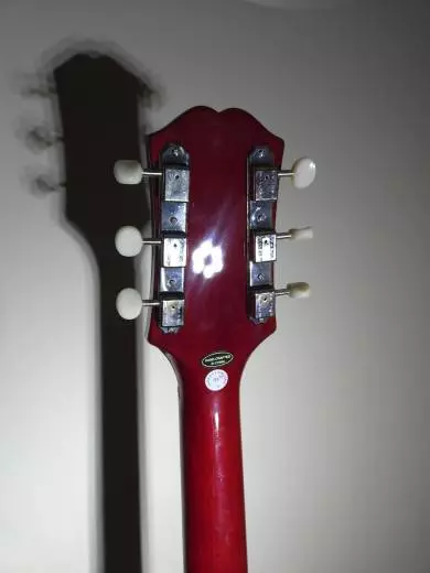 Epiphone - Coronet Cherry Red 2